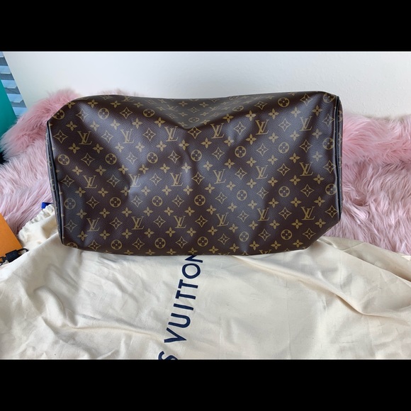 Louis Vuitton Keepall Bandouliere 50 Duffle - Picture 8 of 8